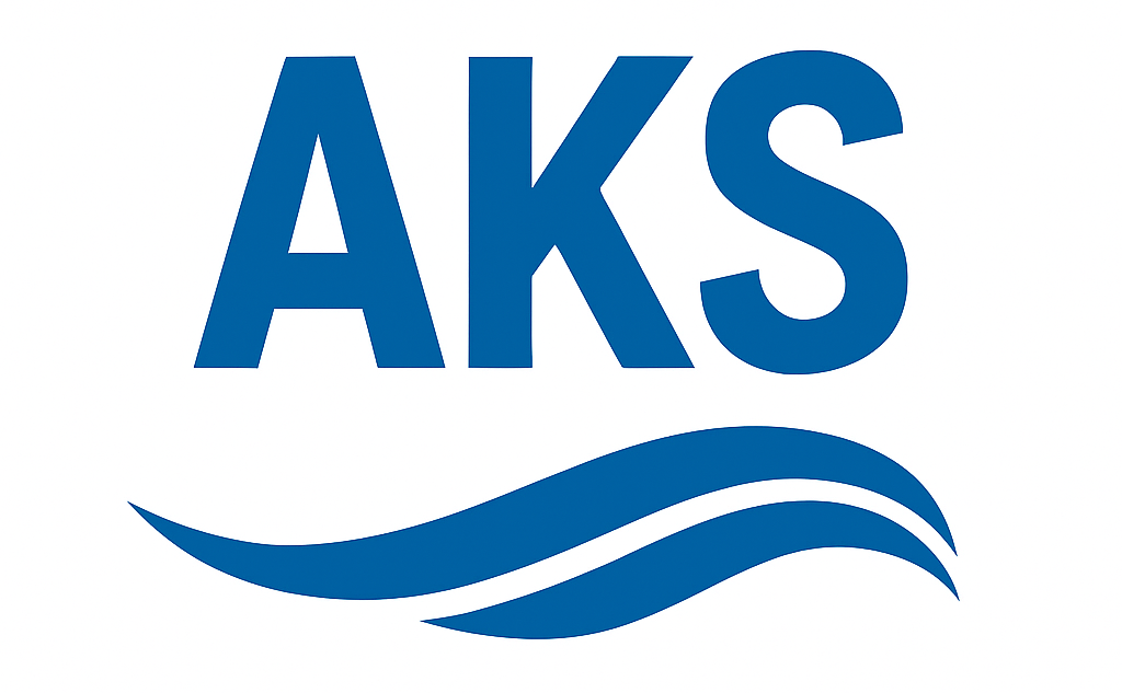AKS Logo - Arbeitskreis Kommunaler Schwimmbäder Kassel